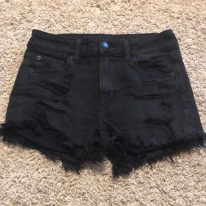 American Eagle Hi Rise Shorts